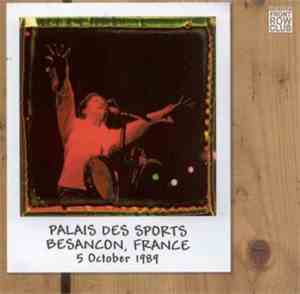 Marillion - Palais des Sports, Besancon, France 5 October 1989