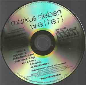 Markus Siebert - Weiter!
