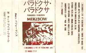 Merzbow - Paradoxa Paradoxa