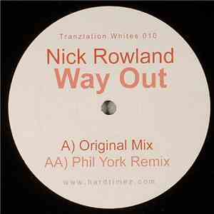 Nick Rowland - Way Out