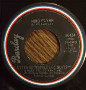 Niko Flynn - J'attends Toutes Les Nuits