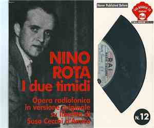 Nino Rota - I Due Timidi - Opera Radiofonica In Versione Originale Su Libre ...