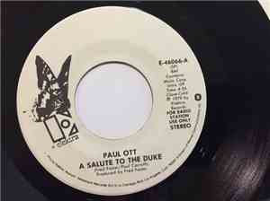 Paul Ott  - A Salute To The Duke / Listen To The Eagle