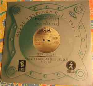 Pro-Active / Wax Trax Two - Music Research E.P. Vol. I - Technicidat / Medi ...