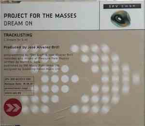 Project For The Masses - Dream On