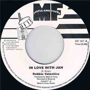 Robbie Valentine - In Love With Jah
