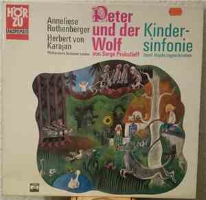 Serge Prokofieff / Josef Haydn ; Philharmonia Orchester London - Herbert vo ...