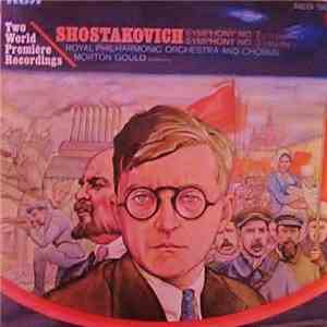 Shostakovich / Royal Philharmonic Orchestra And Chorus, Morton Gould - Two  ...