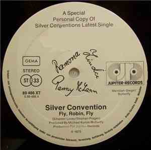 Silver Convention - Fly, Robin, Fly / Tiger Baby