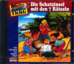 Stefan Wolf - TKKG - Die Schatzinsel Mit Den 7 Rätseln