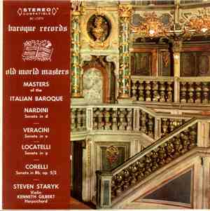 Steven Staryk - Masters Of The Italian Baroque