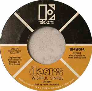 The Doors - Wishful Sinful / Who Scared You