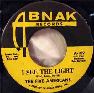 The Five Americans - I See The Light