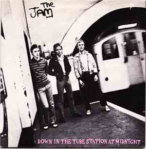 The Jam - Down In The Tube Station At Midnight