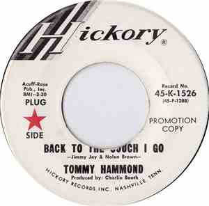 Tommy Hammond - Back To The Couch I Go