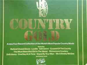 Various - Country Gold - A New Four Record Collection Of The World's Most P ...