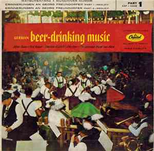 Various - German Beer-Drinking Music