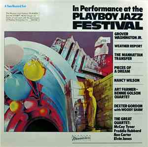 Various - In Performance At The Playboy Jazz Festival