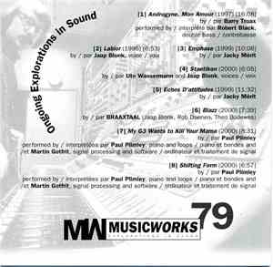 Various - Musicworks 79: Ongoing Explorations In Sound