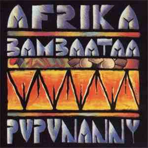 Afrika Bambaataa - Pupunanny