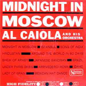 Al Caiola And His Magnificent Seven - Midnight In Moscow