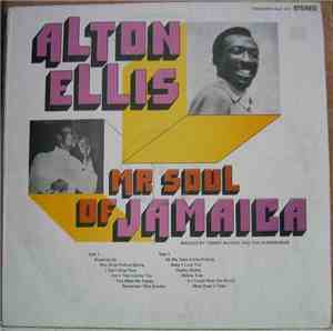 Alton Ellis - Mr Soul Of Jamaica