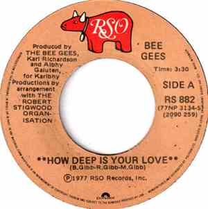 Bee Gees - How Deep Is Your Love / Can't Keep A Good Man Down