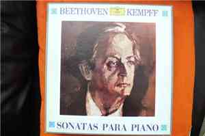 Beethoven, Kempff - Sonatas para Piano