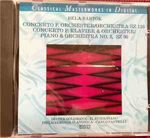 Béla Bartók - Concerto F. Orchester / Orchestra Sz 116 / Concerto F. Klavie ...