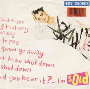 Boy George - Sold