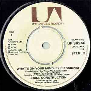 Brass Construction - What's On Your Mind (Expressions)