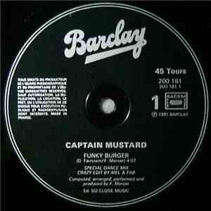 Captain Mustard - Funky Burger / Quiet Move