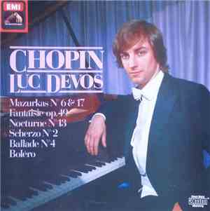 Chopin, Luc Devos - Chopin- Luc Devos