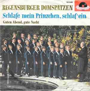 Die Regensburger Domspatzen - Die Regensburger Domspatzen Singen Volksliede ...