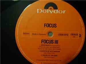 Focus - Focus III