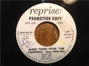 Frank Sinatra - Main Theme From 