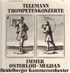 Georg Philipp Telemann - Trompetenkonzerte
