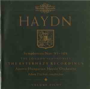 Haydn, Austro-Hungarian Haydn Orchestra, Adam Fischer - Symphonies Nos. 93 ...