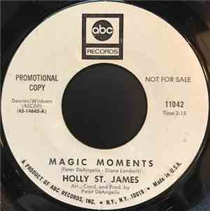 Holly St. James - Magic Moments / Waiting For My Friend