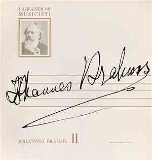Johannes Brahms - Johannes Brahms II