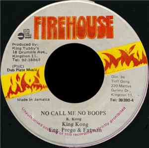 King Kong - No Call Me No Boops