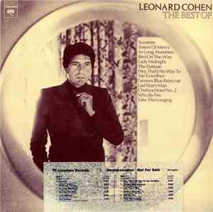 Leonard Cohen - The Best Of Leonard Cohen
