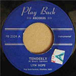 Lyn Hope, Jet - Tenderly / The Way You Look Tonight