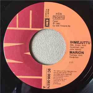 Marion  - Ihmejuttu / Niinkuin Taivas Sininen