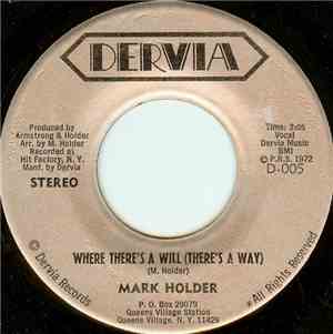 Mark Holder - Where There's A Will (There's A Way)