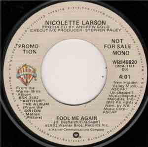 Nicolette Larson - Fool Me Again