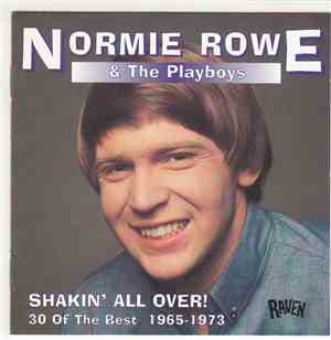 Normie Rowe & The Playboys - Shakin' All Over!