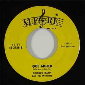 Orlando Marin - Que Mujer
