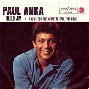 Paul Anka - Hello Jim