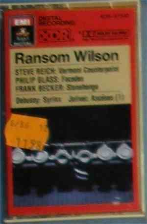 Ransom Wilson - Vermont Counterpoint / Facades / Stonehenge